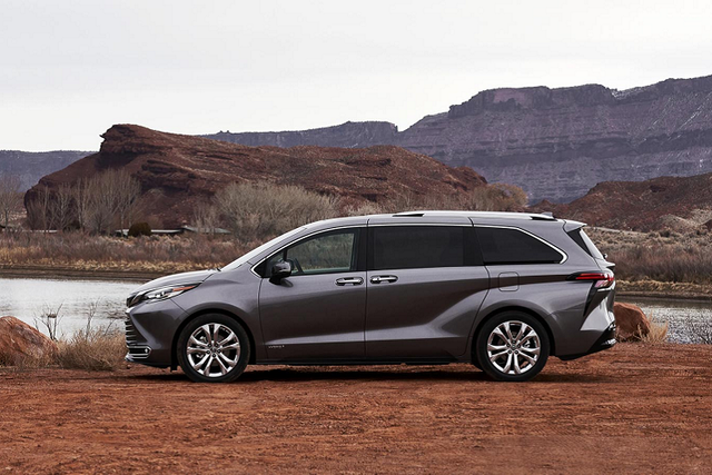 Soi Toyota Sienna 2021 ra mắt với hệ dẫn động 4 bánh mới - Hình 11 Soi Toyota Sienna 2021 ra mat voi he dan dong 4 banh moi-Hinh-11