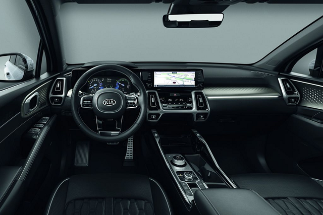 Lộ tin Kia Sorento thế hệ mới sắp ra mắt tại Việt Nam - Hình 4 Lo tin Kia Sorento the he moi sap ra mat tai Viet Nam-Hinh-4