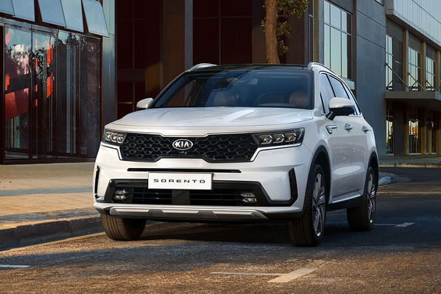 Lộ tin Kia Sorento thế hệ mới sắp ra mắt tại Việt Nam - Hình 2 Lo tin Kia Sorento the he moi sap ra mat tai Viet Nam-Hinh-2
