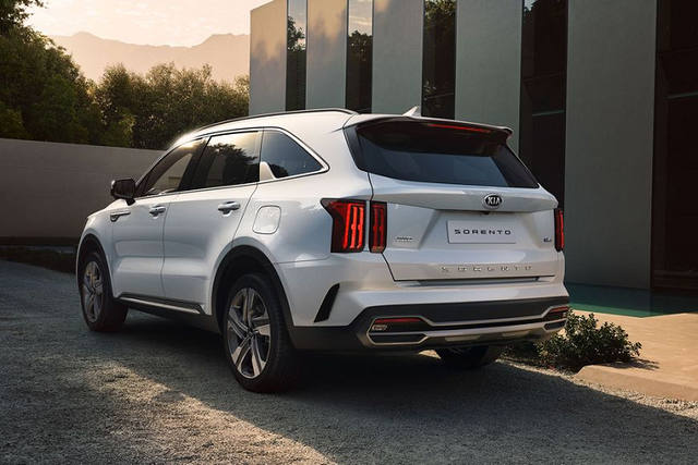 Lộ tin Kia Sorento thế hệ mới sắp ra mắt tại Việt Nam - Hình 3 Lo tin Kia Sorento the he moi sap ra mat tai Viet Nam-Hinh-3