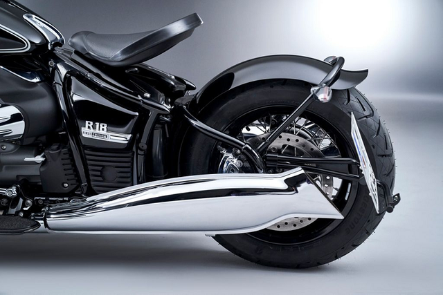 Ngắm cruiser cổ điển BMW R18 với ngoại hình “chuẩn men“ - Hình 6 Ngam cruiser co dien BMW R18 voi ngoai hinh “chuan men“-Hinh-6