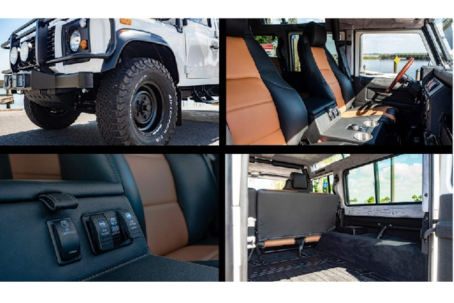 Range Rover Defender 1993 'hồi sinh' cực đẹp - Hình 7 Range Rover Defender 1993 'hoi sinh' cuc dep-Hinh-7