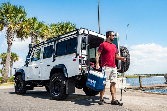 Range Rover Defender 1993 'hồi sinh' cực đẹp - Hình 2 Range Rover Defender 1993 'hoi sinh' cuc dep-Hinh-2