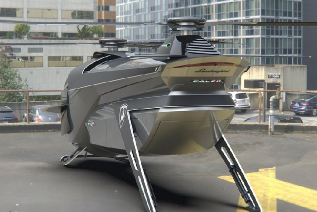 Xem thử siêu trực thăng Lamborghini sẽ như thế nào? - Hình 3 Xem thu sieu truc thang Lamborghini se nhu the nao?-Hinh-3