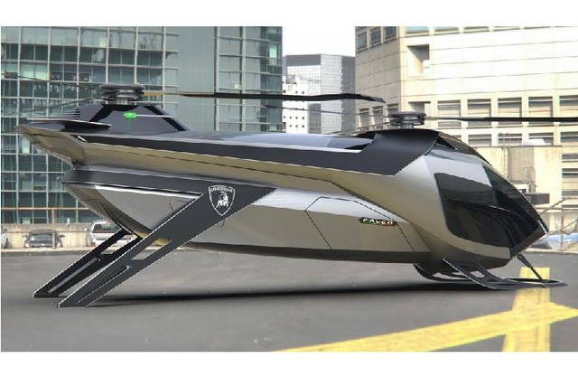 Xem thử siêu trực thăng Lamborghini sẽ như thế nào? - Hình 2 Xem thu sieu truc thang Lamborghini se nhu the nao?-Hinh-2