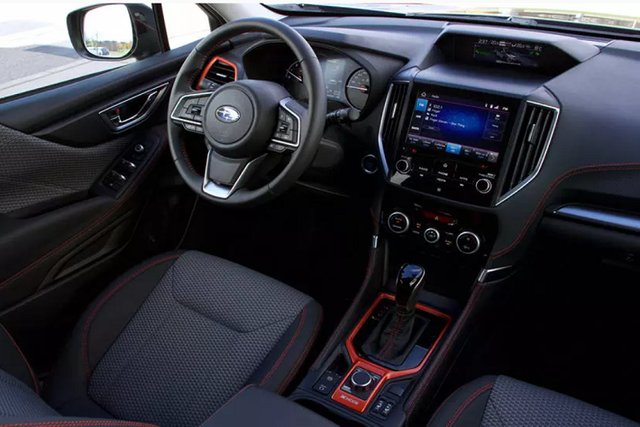 Phiên bản đặc biệt Subaru Forester Edition Sport40 mới hơn 1 tỷ đồng - Hình 4 Phien ban dac biet Subaru Forester Edition Sport40 moi hon 1 ty dong-Hinh-4