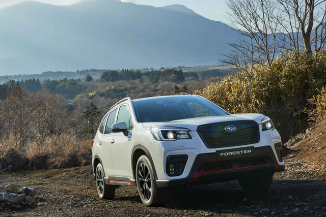 Phiên bản đặc biệt Subaru Forester Edition Sport40 mới hơn 1 tỷ đồng - Hình 8 Phien ban dac biet Subaru Forester Edition Sport40 moi hon 1 ty dong-Hinh-8