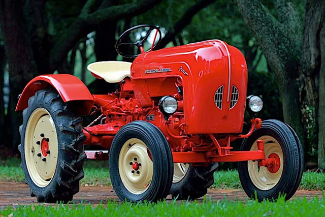 Ngắm siêu xe thể thao Porsche của nhà nông đời 1959 Ngam sieu xe the thao Porsche cua nha nong doi 1959