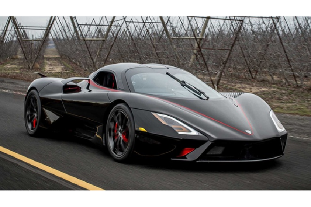 Siêu xe SSC Tuatara triệu đô sắp có phiên bản giá rẻ Sieu xe SSC Tuatara trieu do sap co phien ban gia re