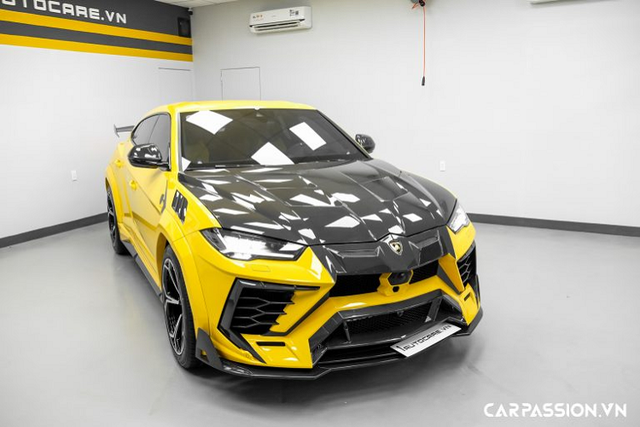 Cận cảnh Lamborghini Urus Mansory Venatus được độ với giá 3 tỷ đồng Can canh Lamborghini Urus Mansory Venatus duoc do voi gia 3 ty dong