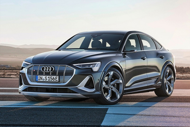 Ngắm SUV điện Audi e-tron Sportback khoảng 2,5 tỷ đồng tại Anh Ngam SUV dien Audi e-tron Sportback khoang 2,5 ty dong tai Anh