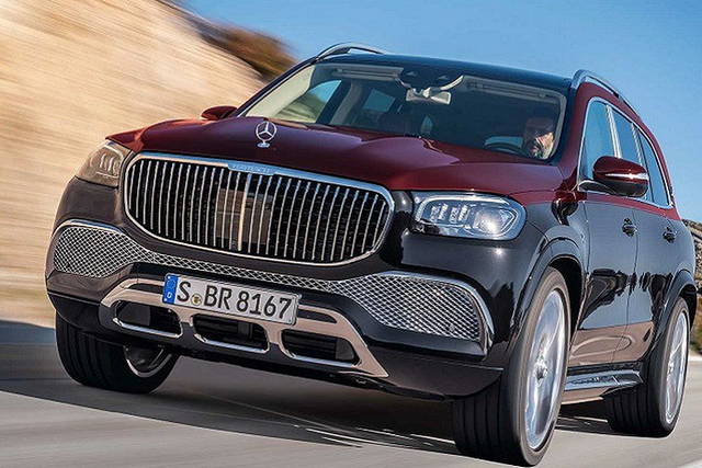 Cận cảnh xe siêu sang Mercedes-Maybach hơn 18 tỷ sắp đến tay đại gia Việt Can canh xe sieu sang Mercedes-Maybach hon 18 ty sap den tay dai gia Viet