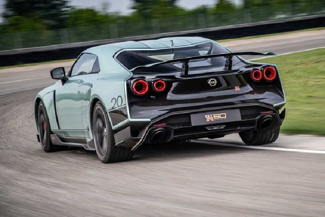 Nissan GT-R50 qua tay Italdesign tang gia toi hon 23 ty dong-Hinh-7