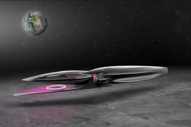 Bất ngờ ý tưởng ôtô lăn bánh thám hiểm Mặt trăng - Hình 6 Bat ngo y tuong oto lan banh tham hiem Mat trang-Hinh-6