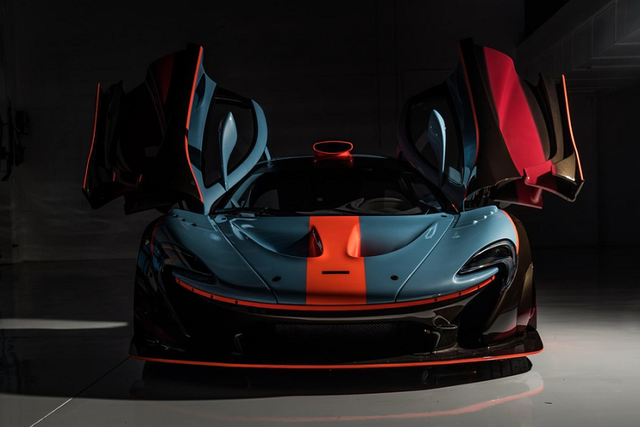 Can canh sieu xe McLaren P1 GTR phien ban duong pho, chi san xuat 58 chiec-Hinh-2