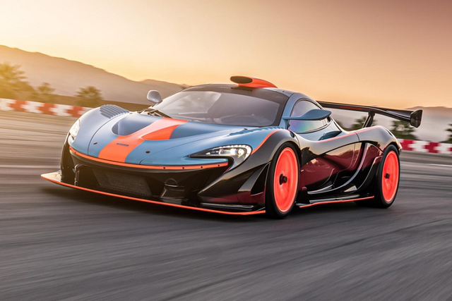 Cận cảnh siêu xe McLaren P1 GTR phiên bản đường phố, chỉ sản xuất 58 chiếc Can canh sieu xe McLaren P1 GTR phien ban duong pho, chi san xuat 58 chiec