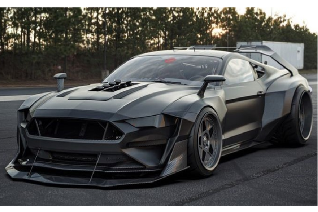 Ngắm siêu xe Ford Mustang 'bước ra' từ phim hành động Mỹ Ngam sieu xe Ford Mustang 'buoc ra' tu phim hanh dong My