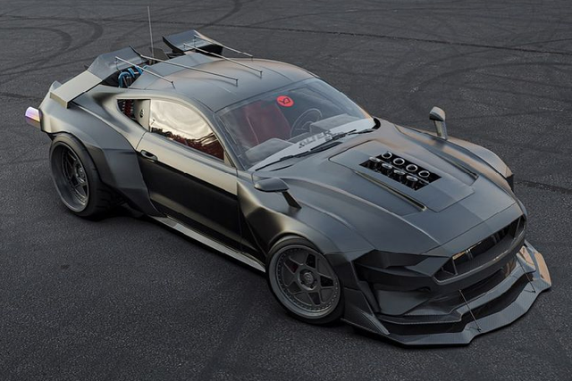 Ngắm siêu xe Ford Mustang 'bước ra' từ phim hành động Mỹ - Hình 4 Ngam sieu xe Ford Mustang 'buoc ra' tu phim hanh dong My-Hinh-4