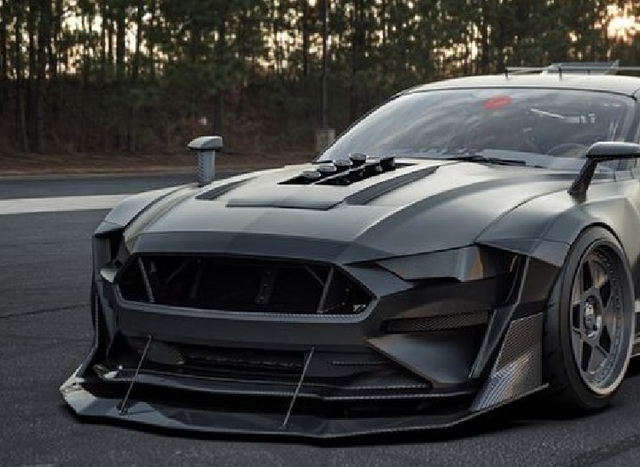Ngắm siêu xe Ford Mustang 'bước ra' từ phim hành động Mỹ - Hình 3 Ngam sieu xe Ford Mustang 'buoc ra' tu phim hanh dong My-Hinh-3
