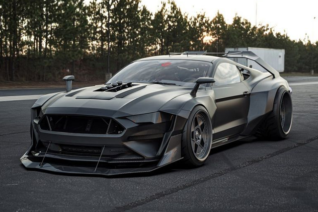 Ngắm siêu xe Ford Mustang 'bước ra' từ phim hành động Mỹ - Hình 5 Ngam sieu xe Ford Mustang 'buoc ra' tu phim hanh dong My-Hinh-5