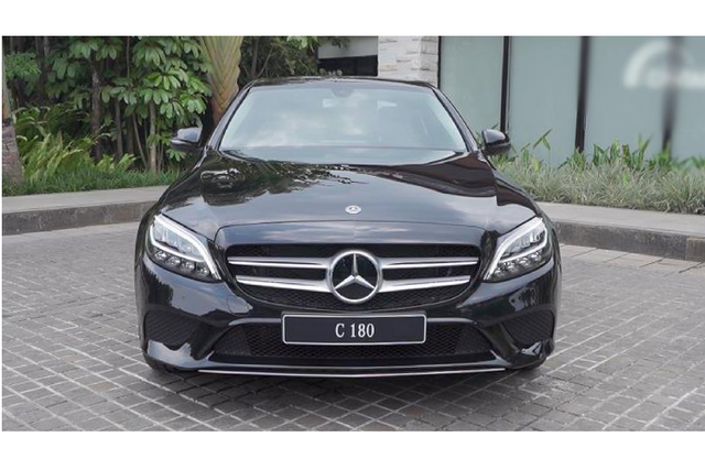 Mercedes-Benz C180 2020 giá hơn 1,3 tỷ tại Việt Nam? Mercedes-Benz C180 2020 gia hon 1,3 ty tai Viet Nam?