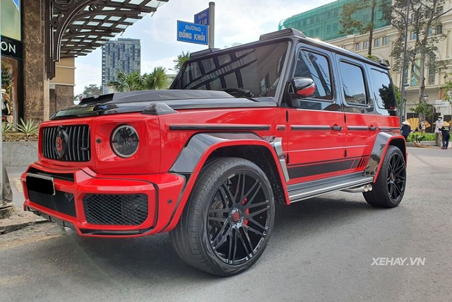 Mercedes-AMG G63 Edition 1 giá hơn 14 tỷ độ bodykit Brabus Mercedes-AMG G63 Edition 1 gia hon 14 ty do bodykit Brabus