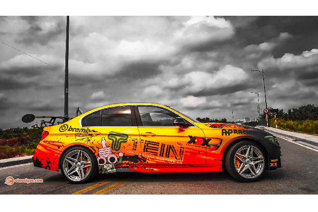 BMW 320i độ M-Performance hết gần nửa tỷ ở Sài Gòn BMW 320i do M-Performance het gan nua ty o Sai Gon