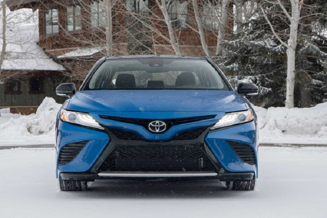 Toyota Camry 2020 chỉ từ 624 triệu đồng tại Mỹ - Hình 2 Toyota Camry 2020 chi tu 624 trieu dong tai My-Hinh-2