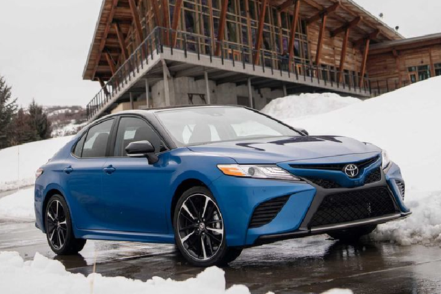 Toyota Camry 2020 chỉ từ 624 triệu đồng tại Mỹ - Hình 6 Toyota Camry 2020 chi tu 624 trieu dong tai My-Hinh-6
