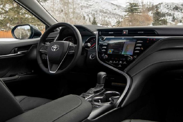 Toyota Camry 2020 chỉ từ 624 triệu đồng tại Mỹ - Hình 3 Toyota Camry 2020 chi tu 624 trieu dong tai My-Hinh-3