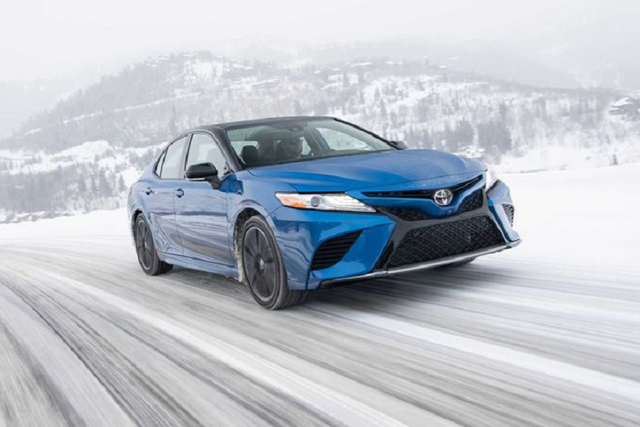 Toyota Camry 2020 chỉ từ 624 triệu đồng tại Mỹ - Hình 7 Toyota Camry 2020 chi tu 624 trieu dong tai My-Hinh-7