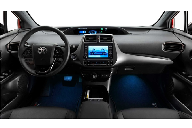 Xem Toyota Prius 2021 bản đặc biệt chỉ sản xuất 2.020 chiếc - Hình 2 Xem Toyota Prius 2021 ban dac biet chi san xuat 2.020 chiec-Hinh-2