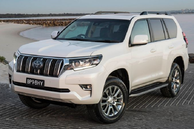 Toyota Land Cruiser Prado 2021 có giá hơn 1 tỷ đồng có gì hay? Toyota Land Cruiser Prado 2021 co gia hon 1 ty dong co gi hay?