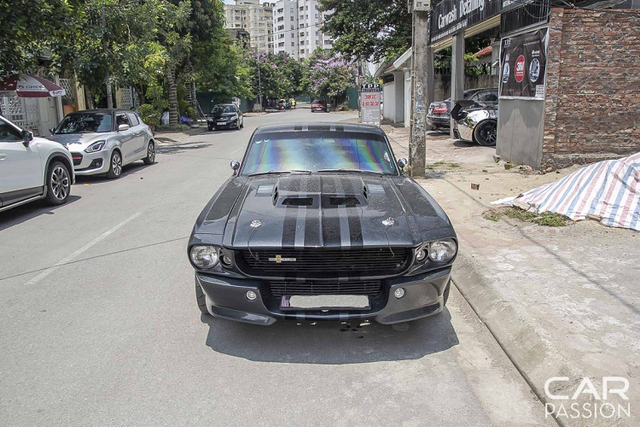 Chi tiết Ford Mustang độ GT500 Eleanor độc nhất xứ Việt - Hình 2 Chi tiet Ford Mustang do GT500 Eleanor doc nhat xu Viet-Hinh-2