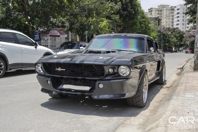 Chi tiết Ford Mustang độ GT500 Eleanor độc nhất xứ Việt Chi tiet Ford Mustang do GT500 Eleanor doc nhat xu Viet
