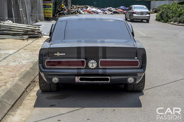 Chi tiết Ford Mustang độ GT500 Eleanor độc nhất xứ Việt - Hình 9 Chi tiet Ford Mustang do GT500 Eleanor doc nhat xu Viet-Hinh-9