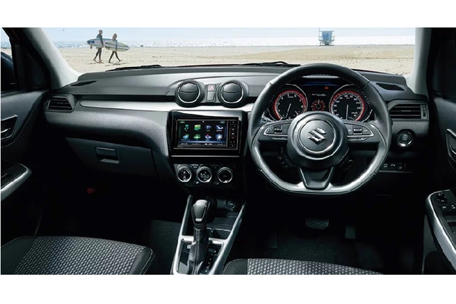 Suzuki Swift 2020 từ 332 triệu đồng, sở hữu camera 360 độ - Hình 5 Suzuki Swift 2020 tu 332 trieu dong, so huu camera 360 do-Hinh-5