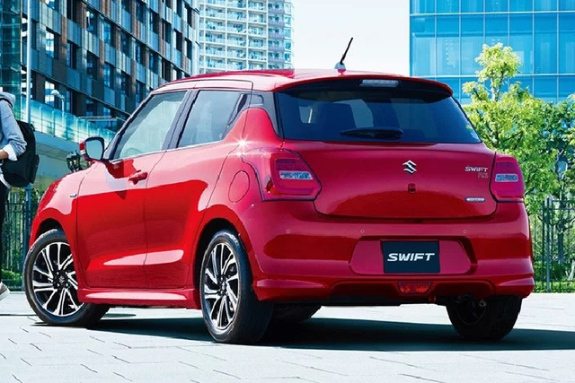 Suzuki Swift 2020 từ 332 triệu đồng, sở hữu camera 360 độ - Hình 6 Suzuki Swift 2020 tu 332 trieu dong, so huu camera 360 do-Hinh-6