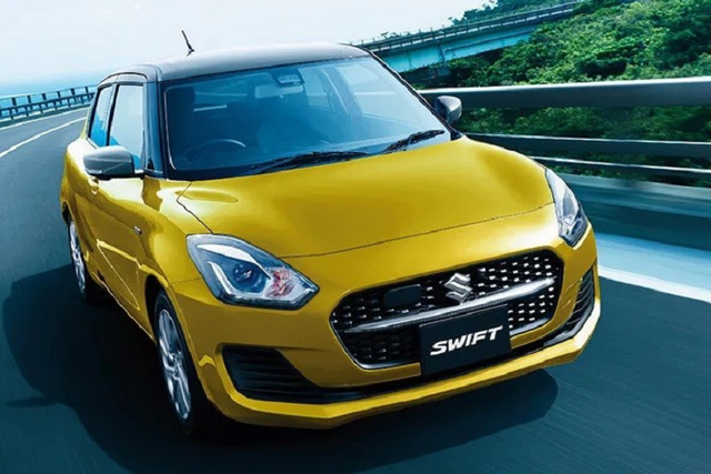 Suzuki Swift 2020 từ 332 triệu đồng, sở hữu camera 360 độ - Hình 7 Suzuki Swift 2020 tu 332 trieu dong, so huu camera 360 do-Hinh-7
