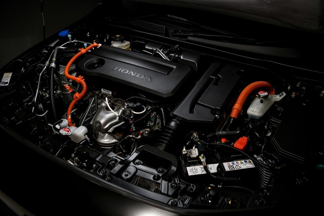 Honda Civic hybrid 2022 giá từ 782 triệu đồng tại Thái Lan - Hình 2 Honda Civic hybrid 2022 gia tu 782 trieu dong tai Thai Lan-Hinh-2