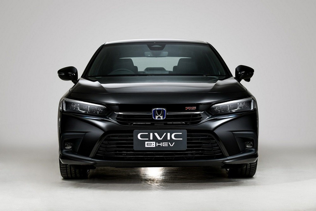 Honda Civic hybrid 2022 giá từ 782 triệu đồng tại Thái Lan - Hình 12 Honda Civic hybrid 2022 gia tu 782 trieu dong tai Thai Lan-Hinh-12