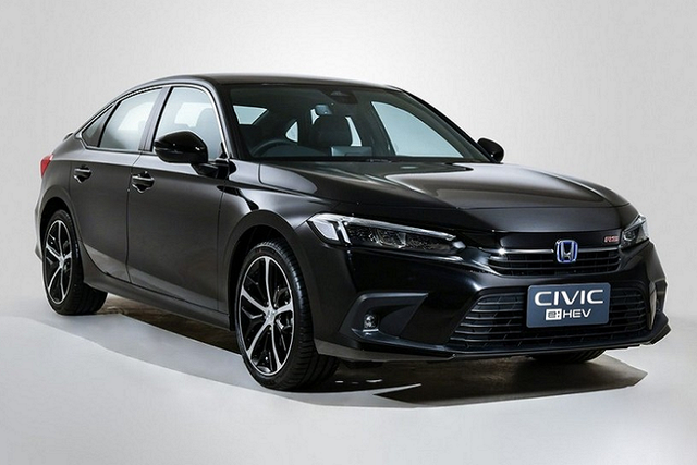 Honda Civic hybrid 2022 giá từ 782 triệu đồng tại Thái Lan Honda Civic hybrid 2022 gia tu 782 trieu dong tai Thai Lan