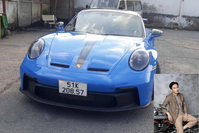 Cận cảnh Porsche 911 GT3 hơn 16 tỷ của Cường Đô la Can canh Porsche 911 GT3 hon 16 ty cua Cuong Do la