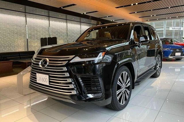 SUV hạng sang Lexus LX600 sắp về Việt Nam giá từ 7,89 tỷ? - Hình 14 SUV hang sang Lexus LX600 sap ve Viet Nam gia tu 7,89 ty?-Hinh-14