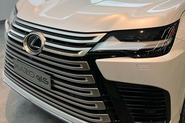 SUV hạng sang Lexus LX600 sắp về Việt Nam giá từ 7,89 tỷ? - Hình 6 SUV hang sang Lexus LX600 sap ve Viet Nam gia tu 7,89 ty?-Hinh-6