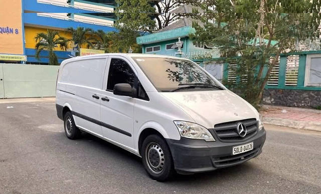 Lỗi túi khí, Mercedes-Benz Vito tại Việt Nam bị triệu hồi Loi tui khi, Mercedes-Benz Vito tai Viet Nam bi trieu hoi