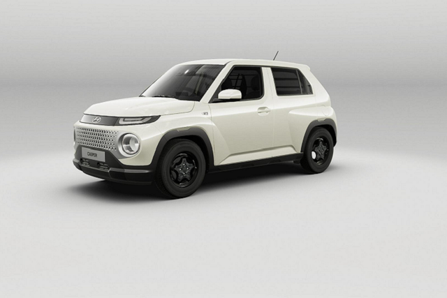 Hyundai Casper Van nhỏ gọn giá rẻ, nhưng nhiều công nghệ - Hình 9 Hyundai Casper Van nho gon gia re, nhung nhieu cong nghe-Hinh-9