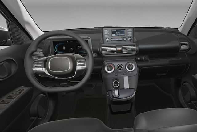 Hyundai Casper Van nhỏ gọn giá rẻ, nhưng nhiều công nghệ - Hình 6 Hyundai Casper Van nho gon gia re, nhung nhieu cong nghe-Hinh-6