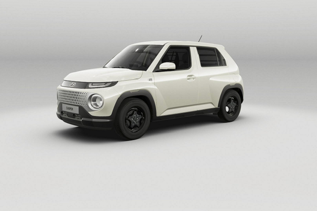 Hyundai Casper Van nhỏ gọn giá rẻ, nhưng nhiều công nghệ - Hình 8 Hyundai Casper Van nho gon gia re, nhung nhieu cong nghe-Hinh-8