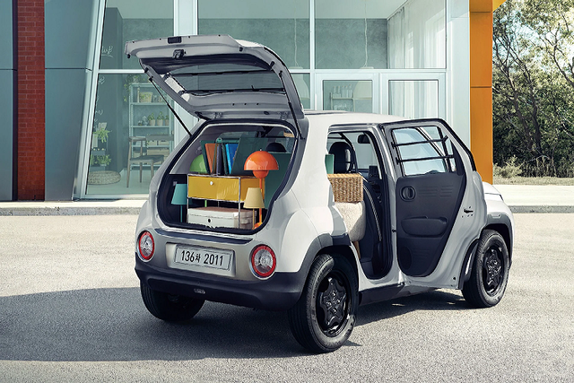 Hyundai Casper Van nhỏ gọn giá rẻ, nhưng nhiều công nghệ - Hình 3 Hyundai Casper Van nho gon gia re, nhung nhieu cong nghe-Hinh-3